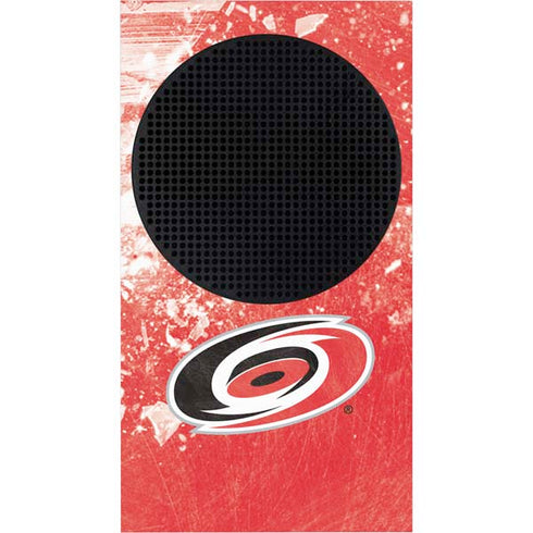 NHL Carolina Hurricanes Frozen Xbox Series S Console Skin