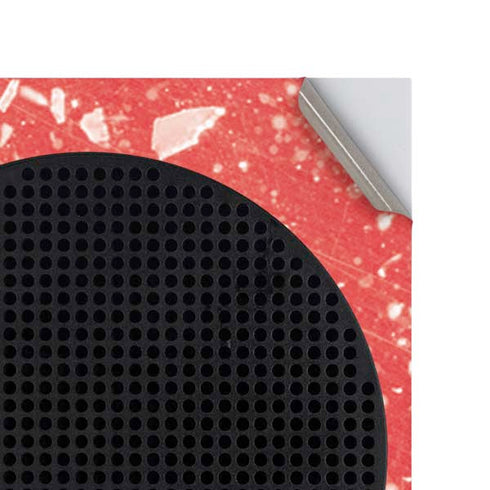 NHL Carolina Hurricanes Frozen Xbox Series S Console Skin