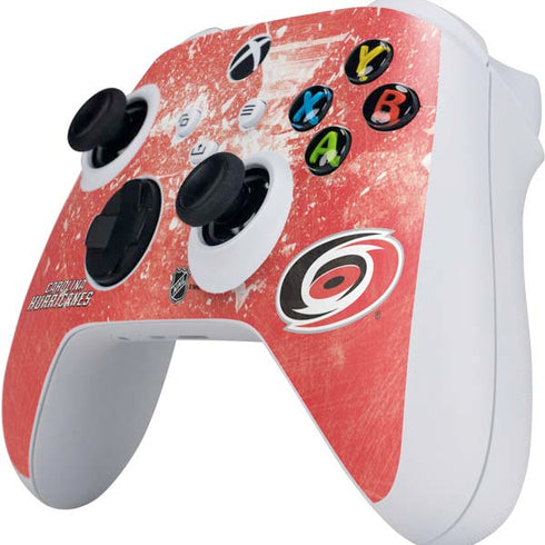 NHL Carolina Hurricanes Frozen Xbox Series S Controller Skin