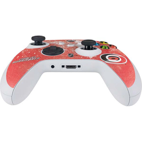 NHL Carolina Hurricanes Frozen Xbox Series S Controller Skin