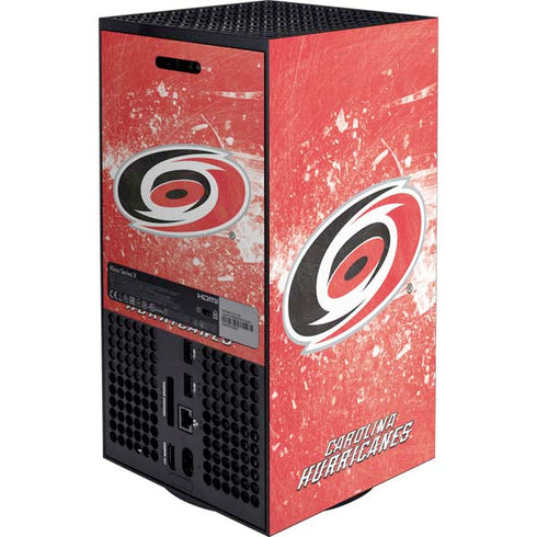 NHL Carolina Hurricanes Frozen Xbox Series X Bundle Skin