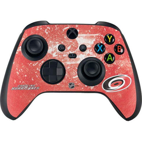 NHL Carolina Hurricanes Frozen Xbox Series X Bundle Skin