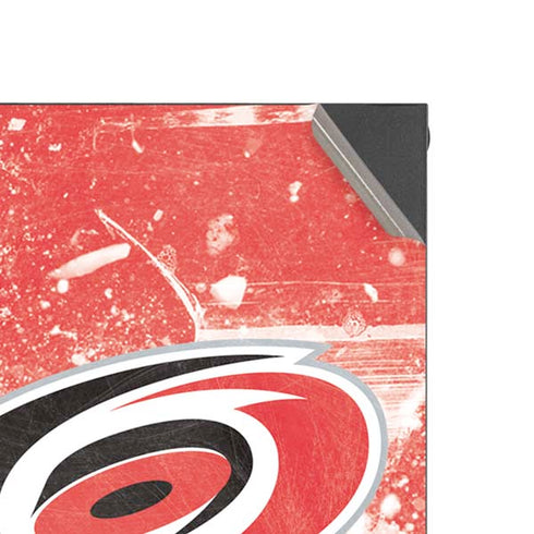 NHL Carolina Hurricanes Frozen Xbox Series X Console Skin