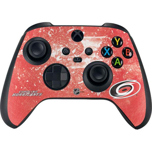 NHL Carolina Hurricanes Frozen Xbox Series X Controller Skin