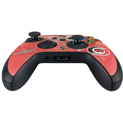 NHL Carolina Hurricanes Frozen Xbox Series X Controller Skin