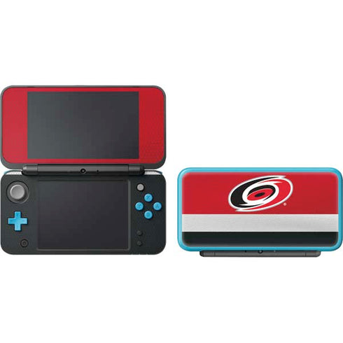NHL Carolina Hurricanes Jersey Nintendo 2DS XL (2017) Skin
