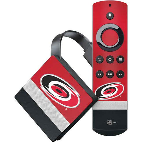 NHL Carolina Hurricanes Jersey Amazon Fire TV Skin