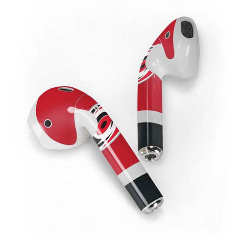 NHL Carolina Hurricanes Jersey Apple AirPods Skin