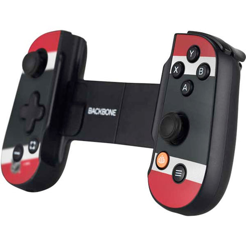 NHL Carolina Hurricanes Jersey Backbone One for iPhone Game Controller Skin