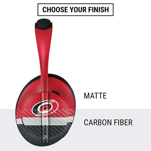 NHL Carolina Hurricanes Jersey Bose Noise Cancelling Headphones 700 Skin
