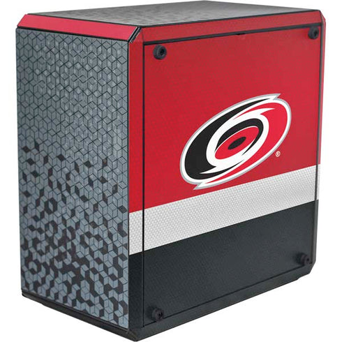 NHL Carolina Hurricanes Jersey Cooler Master MasterBox Q300L Mini Tower Skin