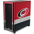 NHL Carolina Hurricanes Jersey Corsair 4000D Tempered Glass Mid-Tower ATX Case Skin