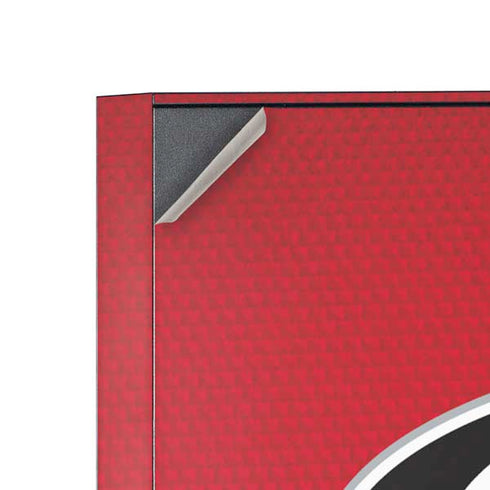 NHL Carolina Hurricanes Jersey Corsair 4000D Tempered Glass Mid-Tower ATX Case Skin