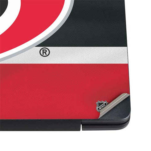 NHL Carolina Hurricanes Jersey Dell Vostro Skin