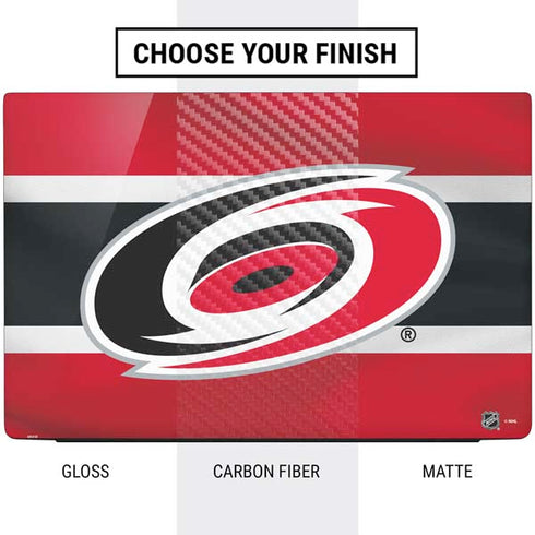 NHL Carolina Hurricanes Jersey Dell Vostro Skin