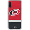 NHL Carolina Hurricanes Jersey Galaxy A10e Clear Case