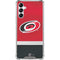 NHL Carolina Hurricanes Jersey Galaxy A14 5G Clear Case
