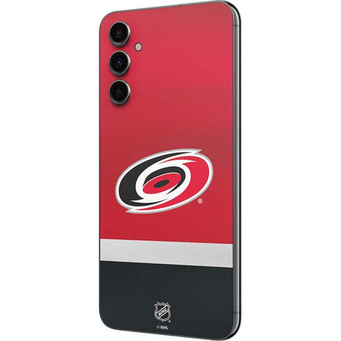 NHL Carolina Hurricanes Jersey Galaxy A14 5G Skin