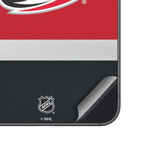NHL Carolina Hurricanes Jersey Galaxy A14 5G Skin