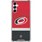 NHL Carolina Hurricanes Jersey Galaxy A15 5G Clear Case