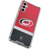 NHL Carolina Hurricanes Jersey Galaxy A15 5G Clear Case