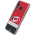 NHL Carolina Hurricanes Jersey Galaxy A20 Clear Case