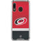 NHL Carolina Hurricanes Jersey Galaxy A30 Clear Case