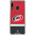 NHL Carolina Hurricanes Jersey Galaxy A30 Clear Case