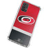 NHL Carolina Hurricanes Jersey Galaxy A32 5G Clear Case