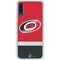 NHL Carolina Hurricanes Jersey Galaxy A50 Clear Case