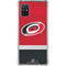NHL Carolina Hurricanes Jersey Galaxy A51 5G Clear Case