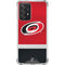 NHL Carolina Hurricanes Jersey Galaxy A52 5G Clear Case