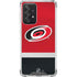 NHL Carolina Hurricanes Jersey Galaxy A52 5G Clear Case