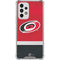 NHL Carolina Hurricanes Jersey Galaxy A53 5G Clear Case