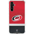 NHL Carolina Hurricanes Jersey Galaxy A54 5G Clear Case