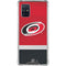 NHL Carolina Hurricanes Jersey Galaxy A71 5G Clear Case