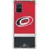 NHL Carolina Hurricanes Jersey Galaxy A71 5G Clear Case