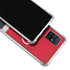 NHL Carolina Hurricanes Jersey Galaxy A71 5G Clear Case