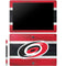 NHL Carolina Hurricanes Jersey Galaxy Book 12in Skin