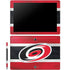 NHL Carolina Hurricanes Jersey Galaxy Book 12in Skin