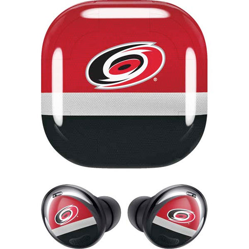 NHL Carolina Hurricanes Jersey Galaxy Buds Pro Skin