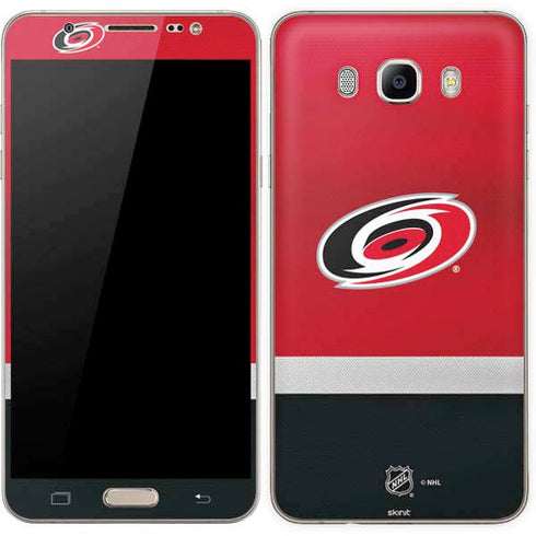 NHL Carolina Hurricanes Jersey Galaxy J7 Skin