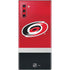 NHL Carolina Hurricanes Jersey Galaxy Note 10 Skin