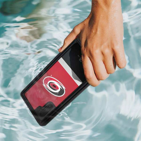 NHL Carolina Hurricanes Jersey Galaxy Note 10 Waterproof Case