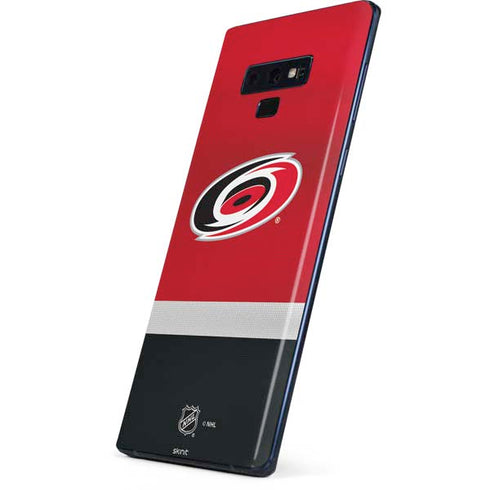 NHL Carolina Hurricanes Jersey Galaxy Note 9 Skin