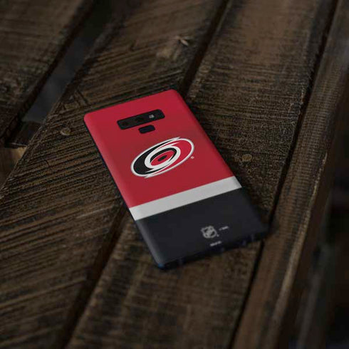 NHL Carolina Hurricanes Jersey Galaxy Note 9 Skin