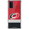 NHL Carolina Hurricanes Jersey Galaxy Note20 5G Clear Case