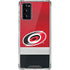 NHL Carolina Hurricanes Jersey Galaxy Note20 5G Clear Case