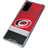 NHL Carolina Hurricanes Jersey Galaxy Note20 5G Clear Case