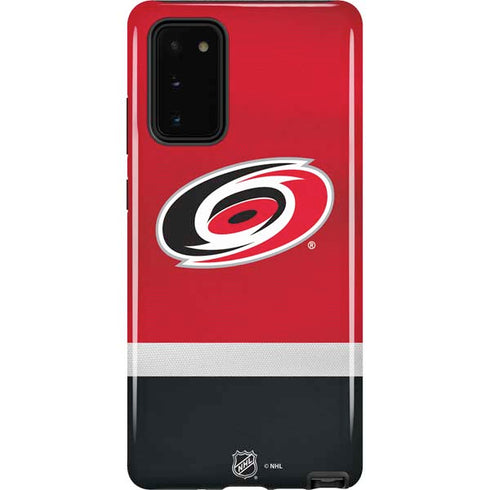 NHL Carolina Hurricanes Jersey Galaxy Note20 5G Pro Case